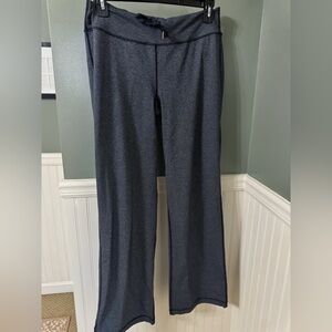 Lululemon Athletica Charcoal Relaxed  Fit Drawstring Pants Size 12
